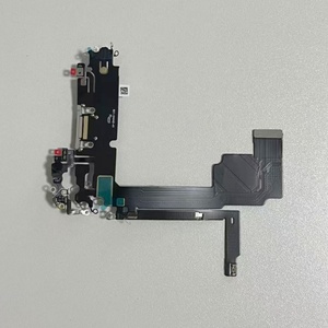 For iPhone 15 15 Plus 15 Pro Max USB-<b>C</b> Charging Port Flex <b>Cable</b> Replacement <b>Type</b>-<b>C</b> <b>Charger</b> Dock Connector Ribbon Wholesale Parts - Product Image 2