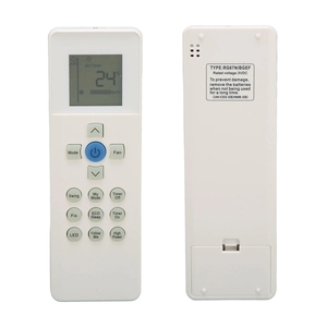 รีโมทคอนโทรล RG67N/BGEF ใหม่สำหรับเครื่องปรับอากาศ Carrier รุ่น RG67N/BGCEF RG67N10/BGEF RG67V/BGEF - Product Image 1