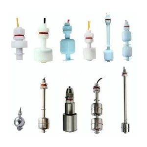 Dọc núi thép không gỉ hoặc nhựa điện tử bể nước từ Float chuyển đổi mức độ cảm biến cho nước máy tinh khiết - Product Image 2