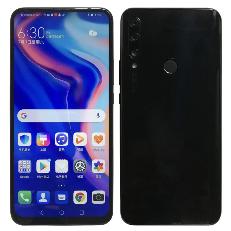 Wholesale unlocked original cell phones full screen smartphones for Huawei Y9 prime 2019 used mobile phones