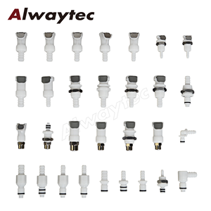 Raccord rapide série PLC <span class=keywords><strong>1</strong></span>/<span class=keywords><strong>4</strong></span>" 5/16" 3/8" Vanne d'arrêt à déconnexion rapide - Product Image 6