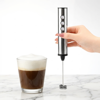 Vente flash - Mini batteur à œufs de qualité alimentaire, rechargeable par USB, mousseur à lait électrique, mousseur à café