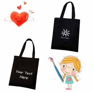 Bolsa de Compras de Algodón Orgánico Reutilizable y Reciclable con Logotipo Impreso en Serigrafía y Color Personalizado - Product Image 3