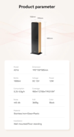 Diffuseur de parfum autonome pour hôtel, commande intelligente par application, machine d'aromathérapie sans eau pour huiles essentielles, idéal pour les halls d'hôtel
