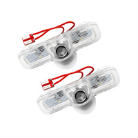 Lumière de bienvenue pour portière de voiture Zunzhi, projecteur LED laser avec logo pour Honda Odyssey Alison 7 8