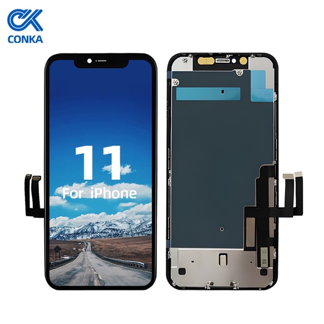 TC Incell OLED Touch Screen Digitizer Assembly for 11 High Quality 6.1-inch Display Replacement CE RoHS Certified