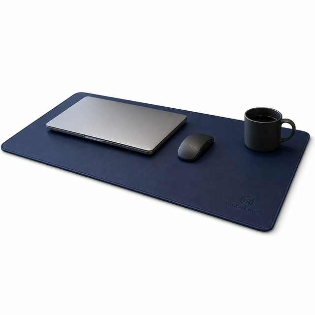 Waterproof PU Leather Large Desk Protector Mat Extended Gaming Mouse Pad Dual Monitor Setup Office Home Custom Logo OEM