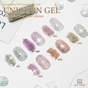 <span class=keywords><strong>Esmalte</strong></span> <span class=keywords><strong>de</strong></span> Gel ICE NOVA Unicornio con Efecto Brillante, Gel Brillante Superbrillante en 20 Colores, Marca Privada OEM, <span class=keywords><strong>Esmalte</strong></span> <span class=keywords><strong>de</strong></span> Gel UV Brillante Queen - Product Image 6
