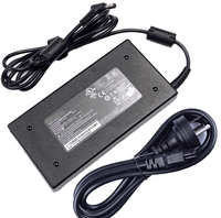 Chargeur rapide AC 19,5V 230W QC3.0 PD3.0 avec port DC pour ordinateurs portables MSI, en matériau ABS/PC ignifuge et écologique