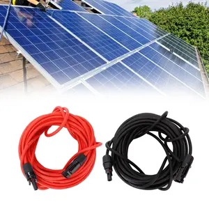 Industrial Solar PV connect Cable 600V - 1000V Electron Beam Cross Linked Polyolefin Insulation