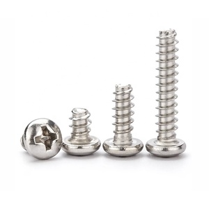 Tornillos Autorroscantes <span class=keywords><strong>de</strong></span> Cabeza Phillips <span class=keywords><strong>de</strong></span> Acero Inoxidable a <span class=keywords><strong>Precio</strong></span> <span class=keywords><strong>de</strong></span> Fábrica, Utilizados para Plástico - Product Image 3