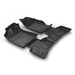 เสื่อปูพื้นรถ TPE,วัสดุปูพื้นหน้าหลังสำหรับ Honda BRIO งานด้านขวามือ - Product Image 2