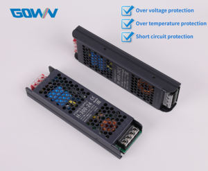 Pequeño Volumen 45W 60W 100W 150W 200W 300W 400W Controlador LED DC12/24V AC110V/220V Controlador de <span class=keywords><strong>linterna</strong></span> LED Transformador de fuente de alimentación - Product Image 4