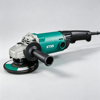 Professioneller Winkelschleifer ASM18-100 860W Hochgeschwindigkeits-Elektro-Handschleifer Multifunktionales Metall- und Steinschleifwerkzeug
