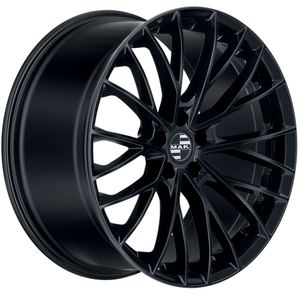 Nuevas Llantas de Aleación para Automóviles de Pasajeros en Color Negro Brillante - Product Image 1