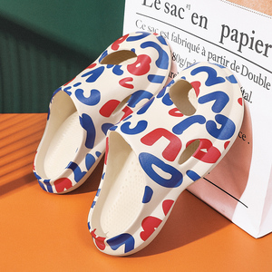 Claquettes d'été pour homme, à semelle épaisse, à bride unique, pour l'extérieur et la maison, type sabot et de plage - Product Image 6