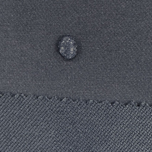 Haute qualité tissé Polyester Spandex texturé imperméable 4 voies extensible uni teint sergé tissu pour garçons et filles vêtements de plein air - Product Image 5