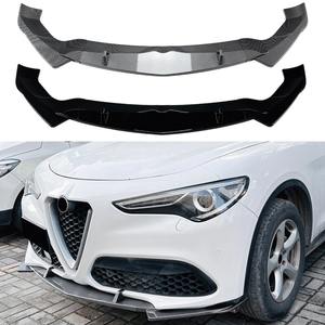 Kit carrosserie pour Alfa Romeo Stelvio 2017+, spoiler de pare-chocs avant, diffuseur de pare-chocs avant, protection de lèvre de pare-chocs, accessoires de voiture - Product Image 2