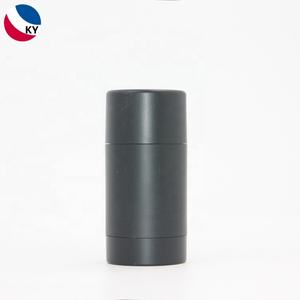 Contenant cosmétique vide en PET noir mat de 2 oz, cylindre, pour déodorant, emballage twist-up, stick, étanche, 50 ml/75 ml, crème <span class=keywords><strong>KEYO</strong></span> - Product Image 6