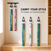 Sac de rangement en PVC transparent pour tapis de Mahjong, personnalisable, pour vente en gros, OEM, avec logo personnalisé, écologique, durable, pour 4 joueurs, luxe classique