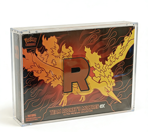 ฝาแม่เหล็กป้องกันยูวี pkmn TCG Moltres UPC ฝาแม่เหล็กอะคริลิคป้องกันเคสทันสมัย - Product Image 1
