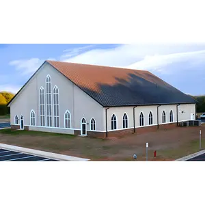 Cheap Price Metal Buildings Shed Modern Designs Steel Structure Church Building With Design