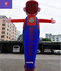 Custom Santa Air Dancer <strong>Inflatable</strong> Advertising Wave <strong>Man</strong> for Events <strong>Waving</strong> Tube <strong>Man</strong> on Sale <strong>Inflatable</strong> Advertising <strong>Inflatables</strong> - Product Image 4