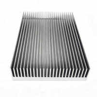 Profil AL Dissipateur de Chaleur pour Circuit Imprimé 80(L)*20(H)*120(T)mm Dissipateur en Aluminium Extrudé
