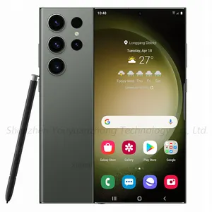2023 Beste Verkoop Smartphone Voor Samsung Galaxy S23 Ultra 5G Android 13 S Pen Telefoons Hd Camera 512Gb Ontgrendeld Originele Mobiele Telefoon