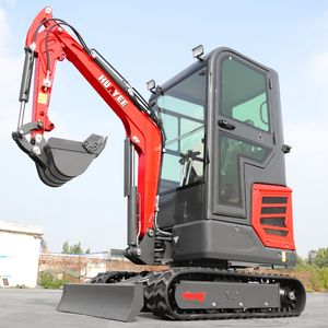 Envío Gratis, Mini Excavadora Hidráulica de 1.8 Toneladas hy18, Mini Excavadora Diesel para Jardín, Precio de Fábrica, Mini Excavadoras para Granja - Product Image 4