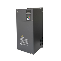 Variateur de fréquence triphasé OLU Support OEM AC380V 90KW 121HP 90KW VFD pour le contrôle de moteur synchrone