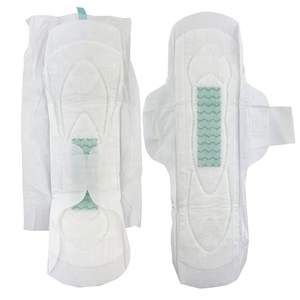 Toalla Sanitaria Ecológica <span class=keywords><strong>100</strong></span>% Biodegradable de <span class=keywords><strong>Algodón</strong></span> Orgánico Transpirable con Alas, Toalla Sanitaria Aniónica Desechable - Product Image 2