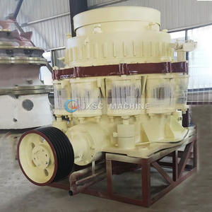 Trituradora de cono Simons Maquinaria trituradora de minería de piedra mineral de roca pesada - Product Image 2