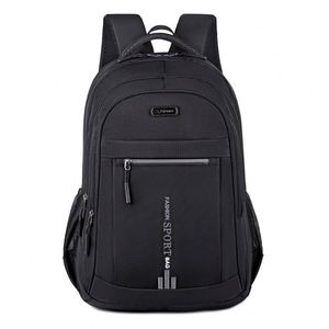 Mochila Escolar Unisex de 15.6 Pulgadas con Carga USB Inteligente, Mochila Urbana de Alta Capacidad y Ligera para Portátil de Negocios - Product Image 2