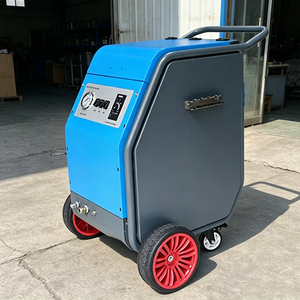 Nettoyeur portable industriel à jet de glace sèche CO2 pour dégraissage de moteur automobile, dépoussiérage et décrassage des dépôts de carbone et d'huile - Product Image 5