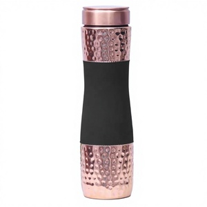 Premium Copper Water <b>Bottle</b> 1000ml Leak Proof Eco-Friendly Sleek Minimalist Design Anti-Corrosion Coating Health Benefits - Product Image 1
