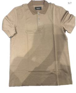 Nouveau Polo <span class=keywords><strong>Homme</strong></span> Tendance 2026 – Simple, Décontracté, en Coton Pur, Respirant, Anti-boulochage, Polyvalent - Product Image 2