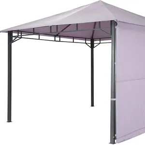 Tek kanatlı gazebo çelik pavilion booth satıcı çadır