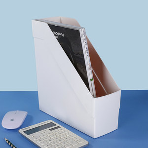 Tenwin T3212 Good Selling Magazine Rack Modern Files Office Plastic Acrylic Storage Documents Holder File