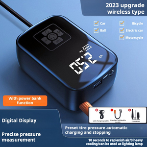 YOSOVLAMP Bomba de Inflado con Cable para Automóvil, Bomba de Aire Portátil Eléctrica, Inflador de Neumáticos Pequeño para Automóvil - Product Image 3