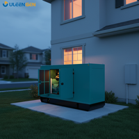 Générateur silencieux Perkins 8kw 50kw 60kw 100kw 200kw 300kw 360kw 400kw 480kw 500kw, générateur diesel à usage industriel avec ATS
