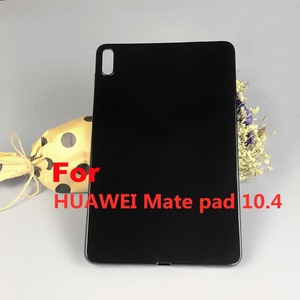 เคสแท็บเล็ตป้องกัน TPU นิ่มสีดำสำหรับ <span class=keywords><strong>Huawei</strong></span> <span class=keywords><strong>Pad</strong></span> C5 <span class=keywords><strong>M5</strong></span> 10.1สีเจลลี่สีใส - Product Image 4