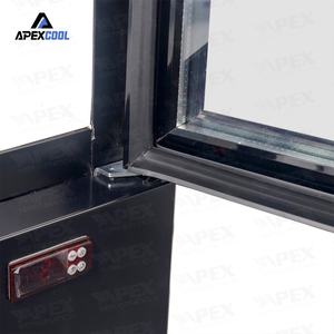 Vitrine réfrigérée pour boissons avec 3 portes vitrées, réfrigérateur commercial avec congélateur <span class=keywords><strong>vertical</strong></span> - Product Image 5