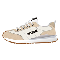 Fabrication de chaussures personnalisées, chaussures décontractées pour le campus, chaussures de créateur pour hommes et femmes, baskets d'extérieur, chaussures de marche personnalisées avec LOGO