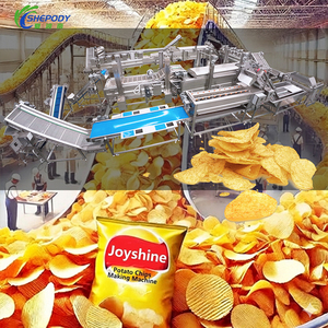 Macchina Certificata CE Shepody per la Produzione di <span class=keywords><strong>Patatine</strong></span> Dolci 100kg/h 200kg/h, Linea di Produzione su Piccola Scala per <span class=keywords><strong>Patatine</strong></span> Fritte - Product Image 2