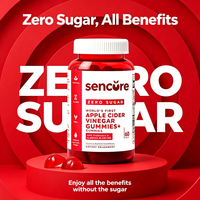 Gummies Minceur Marque Blanche Certifiées Halal Véganes Sans Sucre Supplément Keto ACV Fabricant OEM Bonbons Gélifiés Personnalisés en Vrac