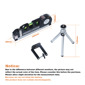 Đa chức năng laser cấp điểm/dòng/crosshair bốn trong một mức độ laser đánh dấu máy - Product Image 3