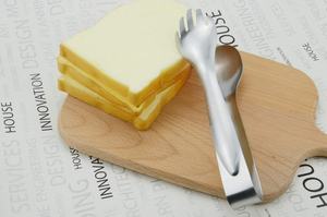 20 cm Edelstahl Salat-Servierzange Gabel und Löffel Zange - Product Image 6