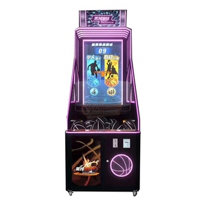 Máquina que funciona con monedas 55 pulgadas <span class=keywords><strong>Epic</strong></span> Shooter Amusement Euro Simulator Baloncesto Disparos Máquina de <span class=keywords><strong>videojuegos</strong></span> - Product Image 2