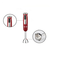 Mélangeur à main 400W appareils de cuisine mélangeur à main par Immersion avec bol à découper fouet tasse de 600ML